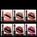 NICEFACE 24 Colors Shimmer Matte Metallic Halloween Velvet Lip Stick Makeup Long Lasting Waterproof
