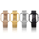 Stainless Steel Bracelet Wrist Band+Metal Frame For Fitbit Blaze Activity Tracker