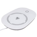 Smart Cup Warmer Heat USB Beverage Mug Mat Office Tea Coffee Heater Pad Timing