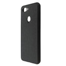 Bakeey Fabric PC+PU Leather Back + Soft TPU Bumper Protective Case for Xiaomi Mi 8 Lite 6.26 inch