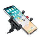 MECO Motorcycle Bike Handlebar Mount Aluminum Alloy Phone GPS Frame Bracket