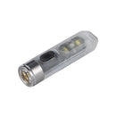 Rovyvon Aurora A7 550lm USB Rechargeable White+UV EDC Flashlight Min LED Keychain Light