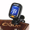 AROMA AT-101 Portable Clip-on Guitar Bass Violin Ukulele Tuner Tuning