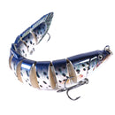HENGJIA 14cm 21.4g Hard Multi Jointed Lure Fishing Bait Fishing Lure