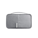 RFID Blocking Travel Card Storage Bag Passport Document Wallet Organizer Holder