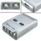 2 Port Usb 2.0 Auto Printer Sharing Switch HUB Selector Switcher for Printer Scanner HM