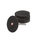 50pcs 32mm Cutting Disc Resin Fiber Cut Off Wheel Discs Tool Dremel Accessories