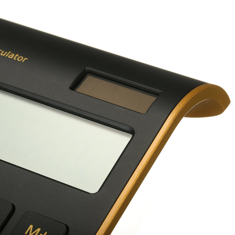 Electronic Solar Dual Power Calculator Ultra Thin 10 Digits Standard Function For Office School Use
