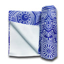 Diamond Fabric Yoga Towel Yoga Towel Printing Fancy Yarn Yoga Mats Exercise Towel
