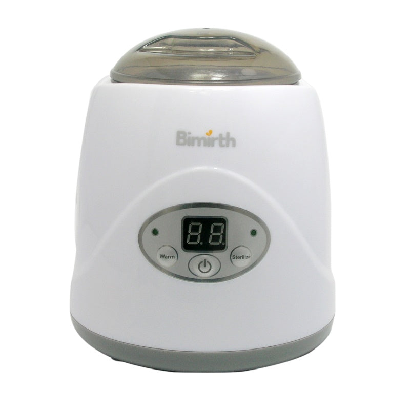 Bimirth LED Multifunctional Baby Bottle Warmer Milk Heating Smart Sterilizer Thermostat with Juicer