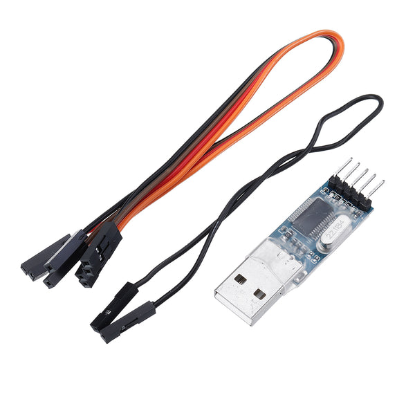 3pcs PL2303 USB To RS232 TTL Converter Adapter Module with Dust-proof Cover PL2303HX For