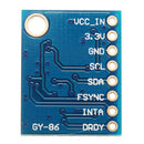 GY-86 10DOF MS5611 HMC5883L MPU6050 Module MWC Flight Control Sensor Module