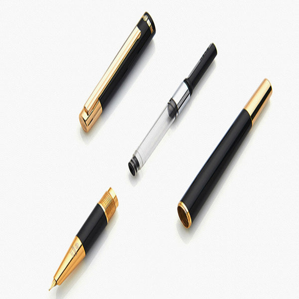 Hero 285 Fountain Pen Elbow Point Calligraphy Practice Pen Elbow Signature Pen Box