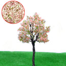 DIY Handmade Building Model Material Grass Tree Powder Pink Mixture Pollen