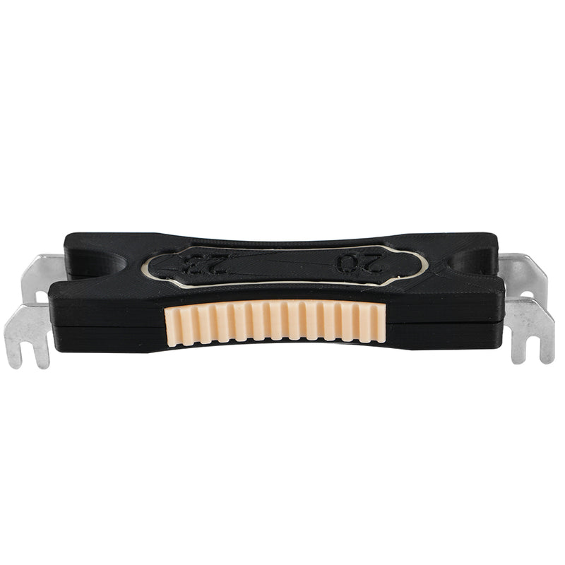 V6 20mm / 23mm Dual-purpose Heating Block Extruder Nozzle Remove Replacement Tool For Prusa i3 3D Printer