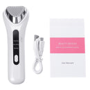 Ultrasonic Electric Facial Body Cleaner Massager Sonic Ion Vibration Clean Moisturize Wrinkle Removal Anti-aging Warm Hot Therapy Skin Tightening Device