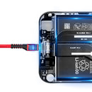 Baseus Retractable Spring Type C Fast Charging Data Cable For One Plus 6T Huawei Mate 20 Xiaomi Mix3