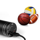 Xmund XD-BP3 2 In 1 Automatic Electric Fast Ball Pump USB Charging Air Pump With LED Flashlight For Camping Cycling Basketball Football