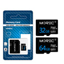MORIC Class10 U1 U3 Memory Card TF Card 128GB 64GB 32GB TF Flash Card Smart Card for Smart Phone