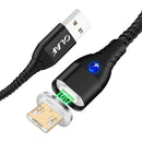 OLAF Magnetic Micro Type-C Fast Charging Adapter Data Cable for Samsung Xiaomi Huawei