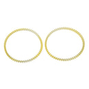 12pcs HSS Milling Cutter Drill Bit Set Locksmith Tools Vertical Spare Parts For Key Cutting Machine