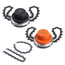 Trimmer Head Coil Chain Brush Cutter Garden Grass Trimmer for Lawn Mower