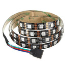 1M 2M 3M 4M USB 5V 5050 60SMD/M RGB LED Strip Light TV Back Lighting Kit +24Key Remote