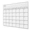Weeky Monthly Magnetic Whiteboard Sticker Fridge Wall Memo Plan Shopping List Board