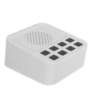 Wireless Mini White Noise Sound Machine with 8 Nature Sound Auto-off Timer for Sleeping Sound Therapy Instrument Improve baby sleep quality