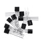 600Pcs 10Values 60 Each Transistors Kit BC337 BC327 2N2222 2N2907 2N3904 2N3906 S8050 S8550 A1015 C1815 Transistor