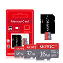 MORIC TF Card Memory Card 128GB 64GB 32GB High Speed TF Flash Card Memory TF SD Cards for Tablet camera mobile phone