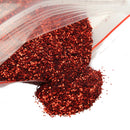 6oz / 177ml 0.4mm Red Metal Flake Auto Paint Additive