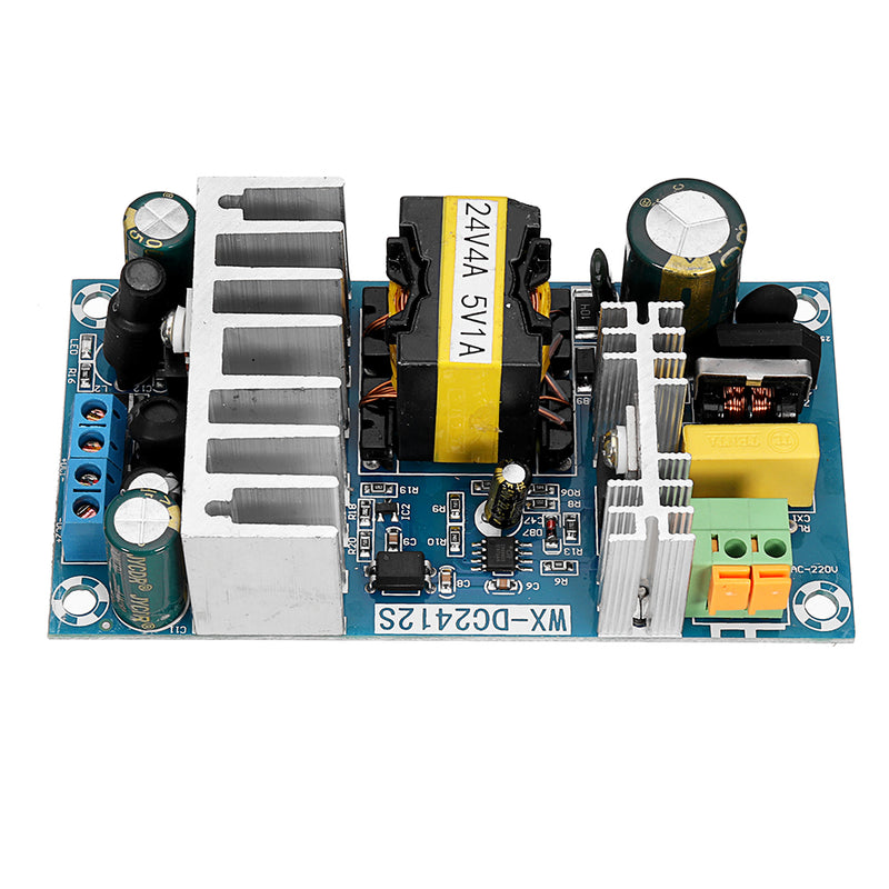 AC-DC 24V4A 5V1A Dual Switch Power Supply Module Isolated Dual Output Power Supply Bare Board