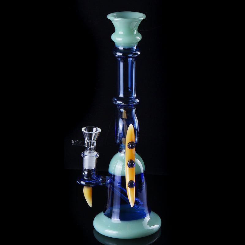 28cm Glass H-ookah Shisha Glass Water B-ong Accessories For Smoking