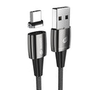 WSKEN 3A Magnetic Type C Micro USB Fast Charging Data Cable For HAUWEI XIAOMI VIVO OPPO