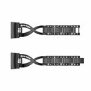 Bakeey Stainless Steel Watch Band Strap Replacement For Fitbit Charge 3