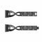 Bakeey Stainless Steel Watch Band Strap Replacement For Fitbit Charge 3
