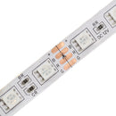 5M 60W SMD5050 Non-waterproof RGB LED Strip Light + WiFi Controller + Remote Control + Adapter DC12V