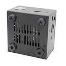 X850 V3.0 Matching Metal Case Enclosure + Power Switch + Cooling Fan for X870 / X860 / X735 Raspberry Pi Expansion Board