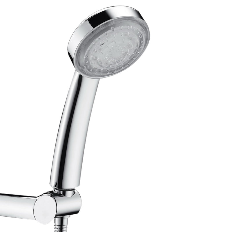 Minleaf ML-SH2 LED Rainfall Shower Head Bathroom Colorful Changing Shower Head