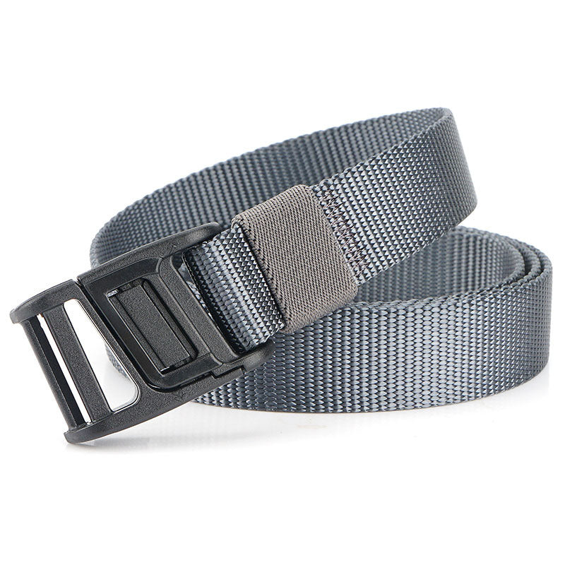 ENNIU 125cm 2.5cm 1200D Nylon Tactical Belt Zinc Alloy Buckle Quick Release Leisure Waist Belt