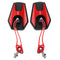 8mm 10mm Motorcycle Universal Rear View Side Mirrors Aluminum Alloy 5 Colors