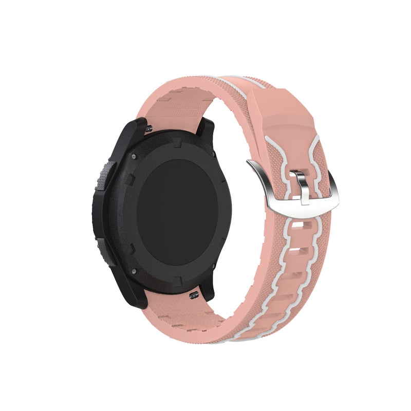 Bakeey 22mm Silicone Watch Band Soft Watch Strap for Samsung Gear S3 Frontier/Classic
