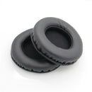2 PCS Replacement PU Over-ear Ear Cushion Pads for Technics RP-DH1200 DH1200 DJ Headphone Headset
