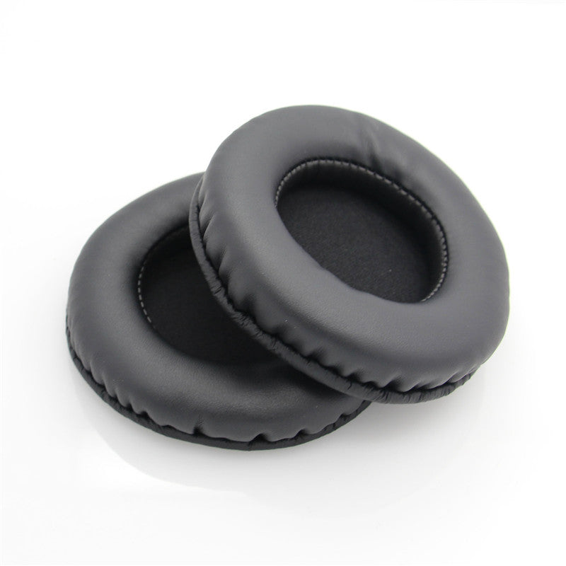 2 PCS Replacement PU Over-ear Ear Cushion Pads for Technics RP-DH1200 DH1200 DJ Headphone Headset
