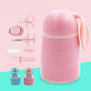 Baby Bunny Manicure Care Set Child Nail Clipper Set Baby Care Nail Scissors 5 Piece Set