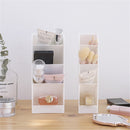 Mrosaa LiGo Tilted Pen Holder Office Desktop Storage Box Desk Stationery Cosmetic Makeup Brushes Organizer