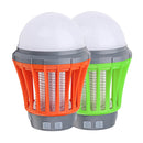 3.7V 2000mAh Solar Mosquito Dispeller Killer Lamp USB with Solar Panel