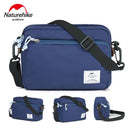 Naturehike Outdoor Sport Jogging Bags Mens Portable Shoulder Bag Travel Chest Storage Backpack
