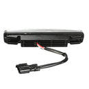 2Pcs 10W DC 12V LED Daytime Driving Running Bumper Fog Lights Lamps Car Truck Boat SUV